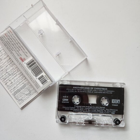 Another Kind Of Christmas Acoustic Alternative Holiday Cassette Tape Regency 199 - Picture 4 of 5